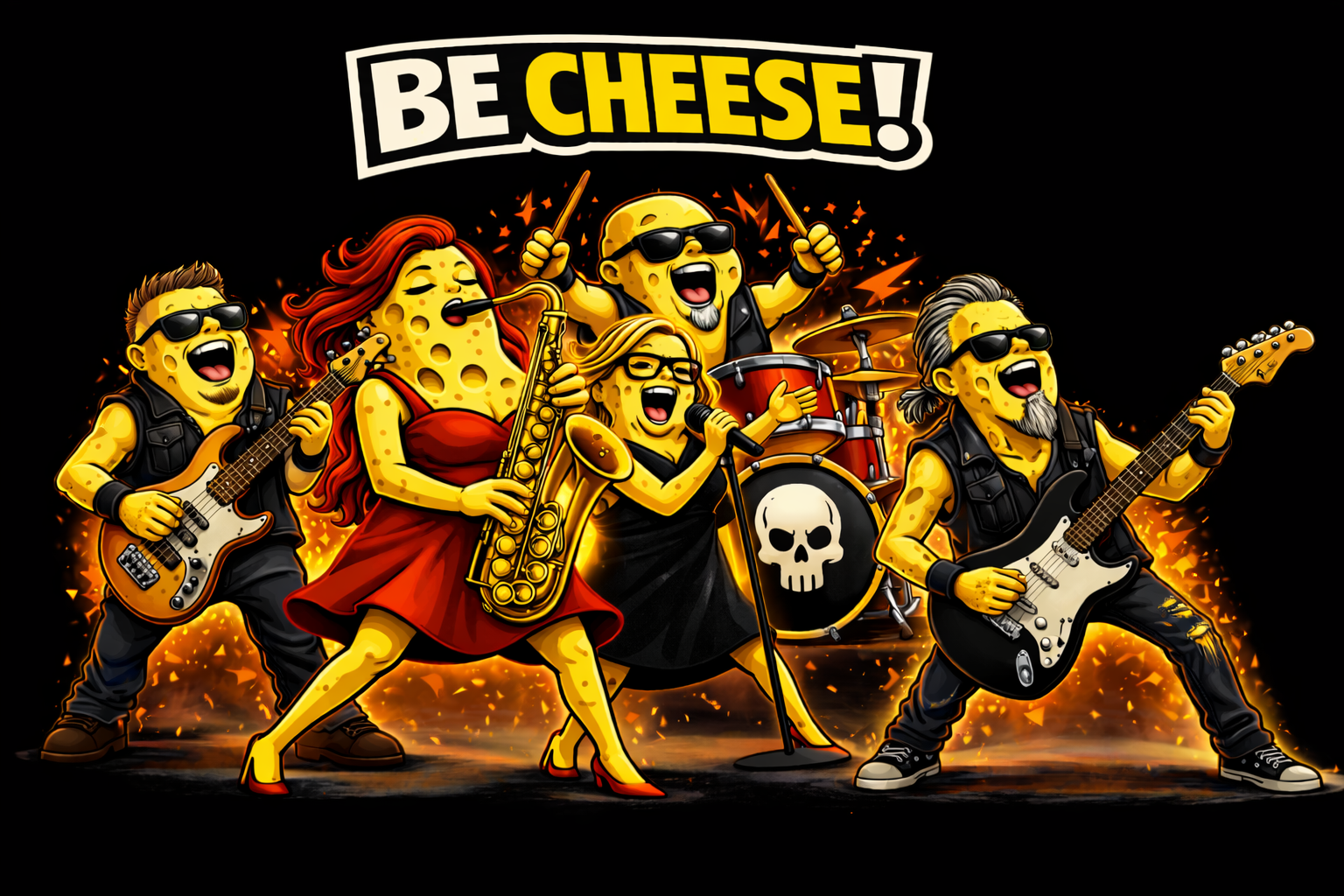BeCheese Band