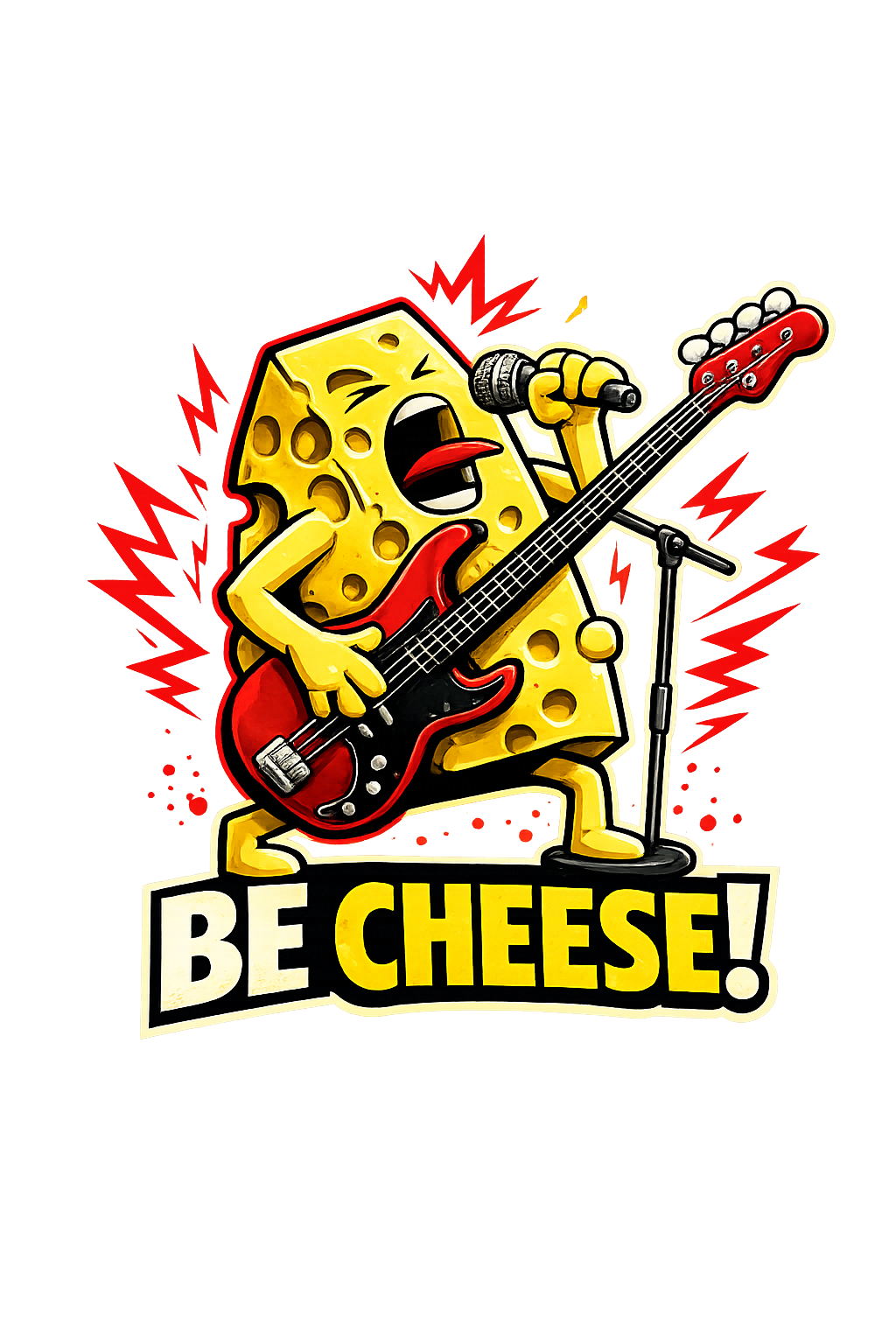 Be Cheese logó